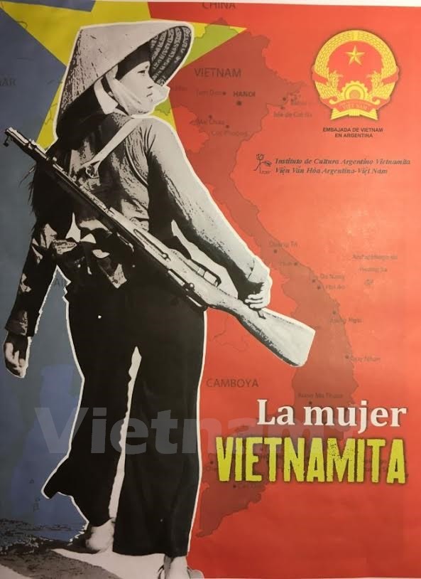 Nhà xuất bản Argentina ra chuyên trang ca ngợi phụ nữ Việt Nam  - ảnh 1